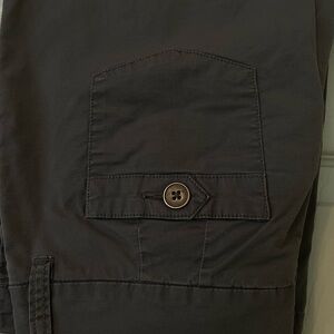 Style & Co. Petite Dark Grey Capri